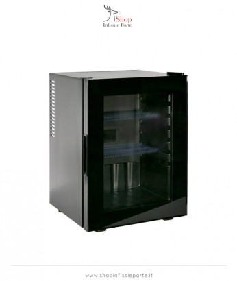 Minibar Essential Line 40 litri interno nero e porta vetro